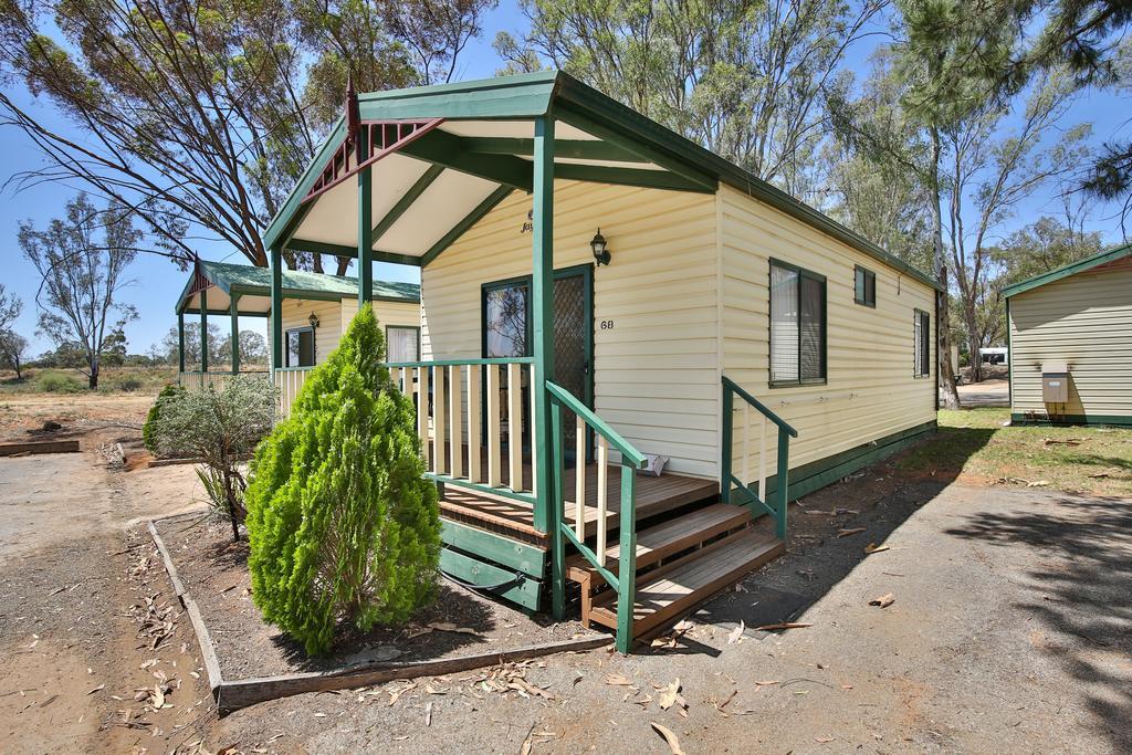 Nrma Mildura Riverside Holiday Park Exterior foto