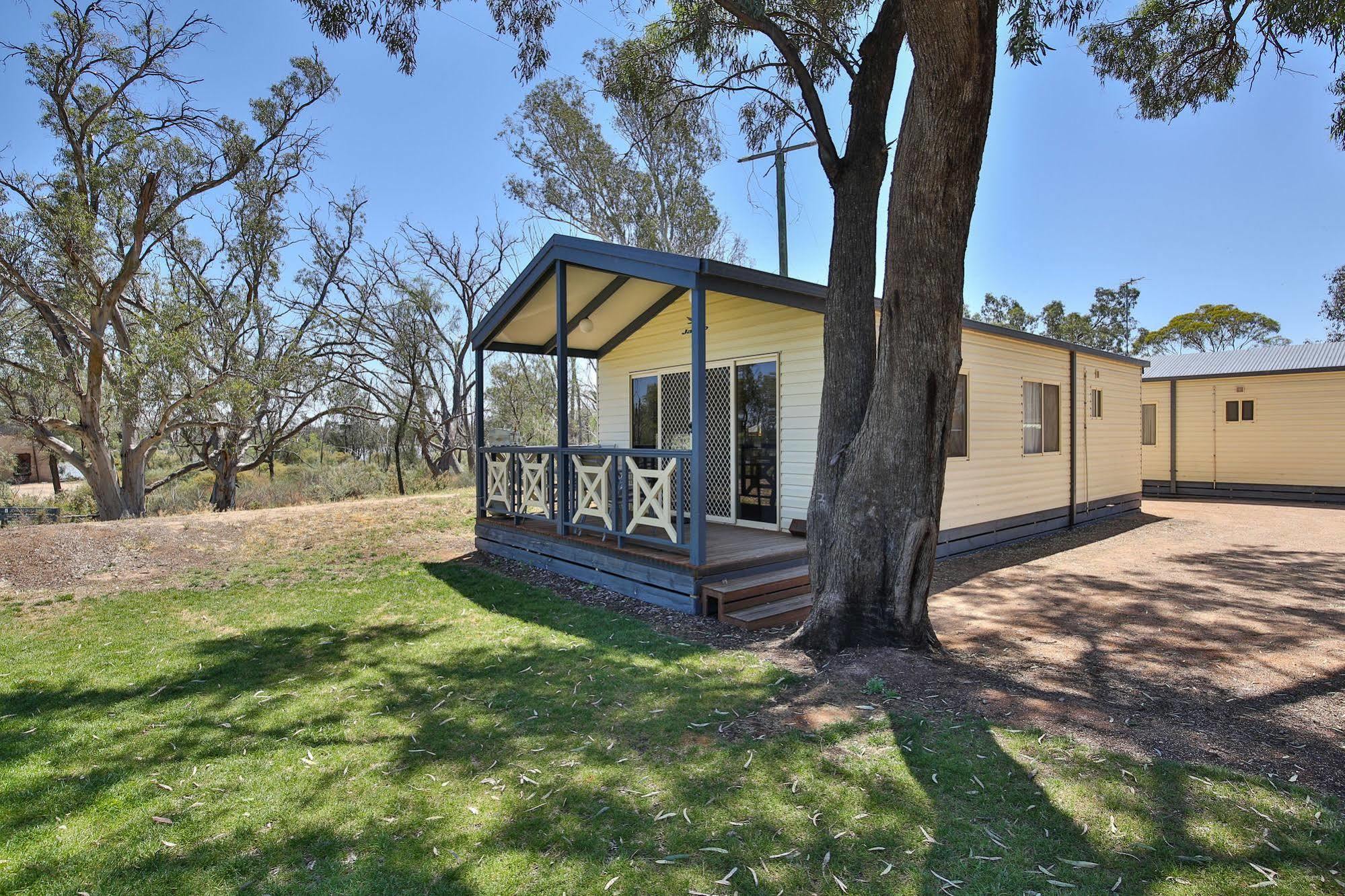 Nrma Mildura Riverside Holiday Park Exterior foto
